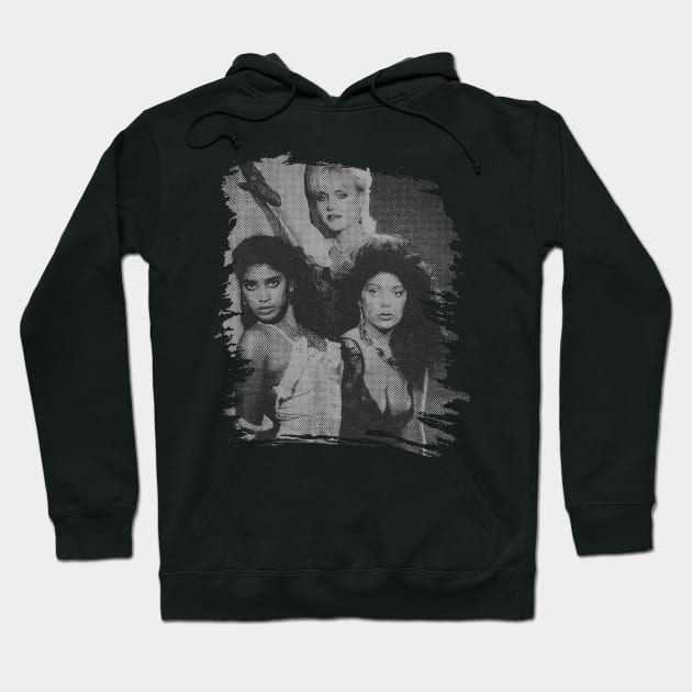 Vanity 6 // Retro poster Hoodie by Degiab